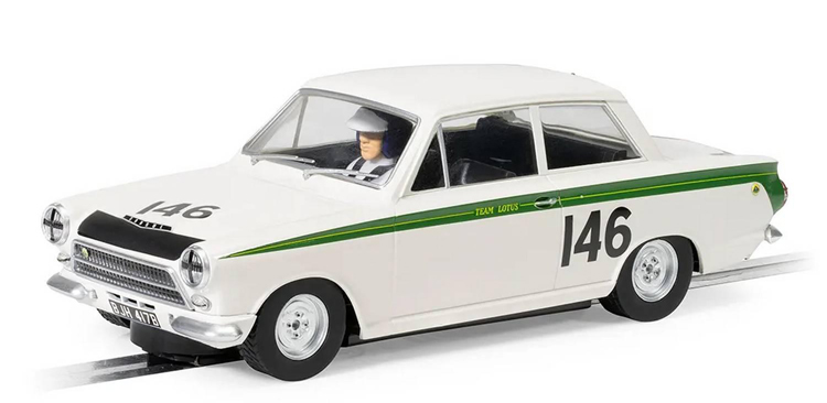 SCALEXTRIC Jim Clark Collection